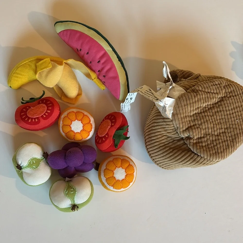 IKEA Felt Food Play Set